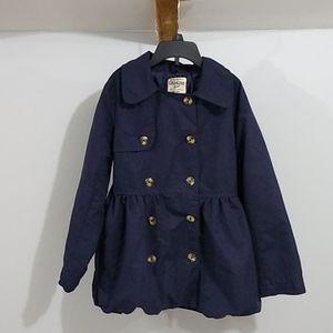 OshKosh Navy Blue Trenchcoat